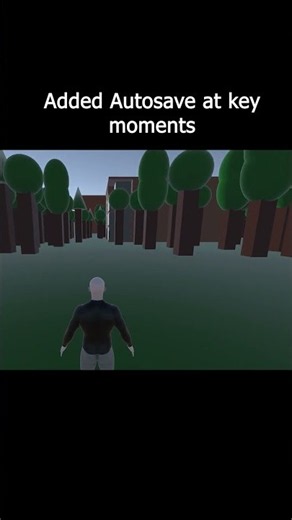 Added Auto Save At Key Moments #gamedevblog #indiegame #unity