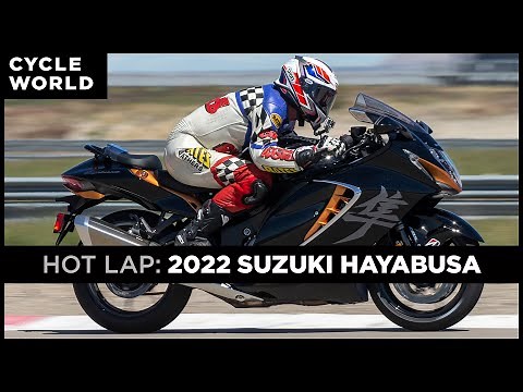 2022 Suzuki Hayabusa | Hot Lap