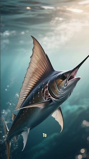 The Fastest Fish in the Ocean ⚡🐟 Sailfish Speed Record! #facts#shorts