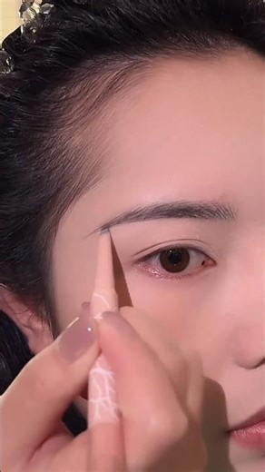 Easy to Learn Eyebrow Tutorial | Beginner-Friendly Natural Brows ✨#eyebrow #shorts