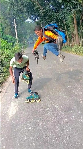 Epic Inline Skating Challenges That Will Test Your Nerves!😢🤬 || #inlineskating #tiktokvideo #shorts