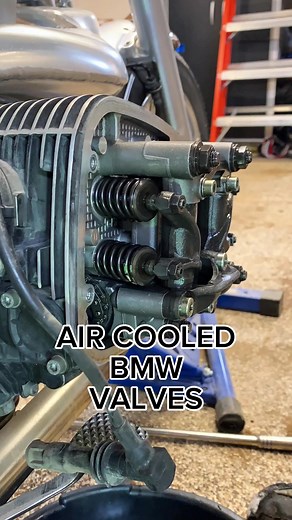 Air Cooled BMW Boxer Engine Valve Adjustment Guide