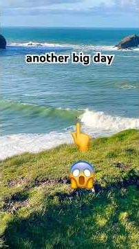 the boogie boarders were having fun. #surf #cornwall #bodyboarding