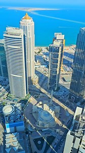 Doha skyline view 🇶🇦❤️ #lifeinqatar #Doha2024 #qatar #DohaSkyline | Life in Qatar Doha