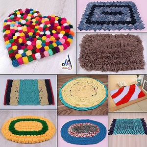 1.1M views · 546 reactions | Reuse Old Clothes !!! DIY Doormat Making Ideas https://www.youtube.com/channel/UC-R7CSps_FulZ14qBwCCVkA | Hetal's Art - Creation | Facebook