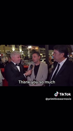 Primitive War Takes LA: Director's Excitement for Sequel