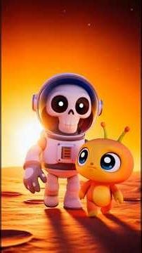 Dating an Alien Across the Solar System #animation #space