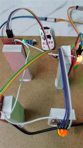 Density based traffic light controlling system with iot web monitoring#eee #ece