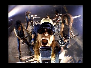 Guns N' Roses - Garden of Eden (Music Video) (Remastered) [HQ/HD/4K]