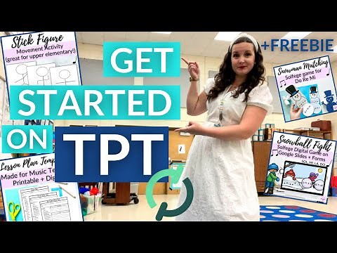 Get Started on TPT in 2023 + Earn More Money as a Teacher (+a getting started guide!)