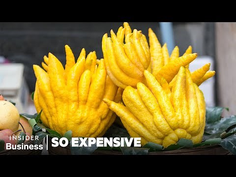 Why Buddha's Hand Citron Is So Expensive | So Expensive | Insider Business