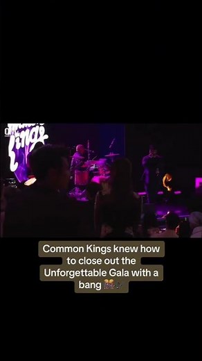 Common Kings Perform Live at the Unforgettable Gala #shorts #commonkings #unforgettablegala