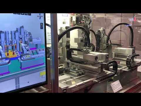 IAI XSEL2コントローラーとFASTSUITE Edition2をOPC-UA接続した仮想メカトロニク検証の事例