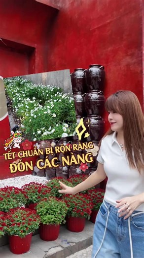 Vẫn túc tiệp sửa soạn nhà cửa đón mấy pà ghé check-in Tết nè nha 😍 #decortet #tet2026 #reply1988 #halan8x #reviewdanang