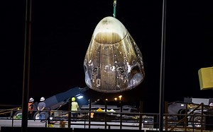 SpaceX confirme que sa capsule Crew Dragon a été détruite lors de l'explosion