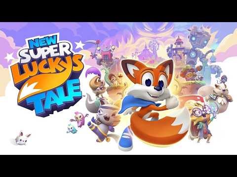 Amazing Fantasy Let's Play: New Super Lucky's Tales: Pungent Paths, Veggie Village #playstation