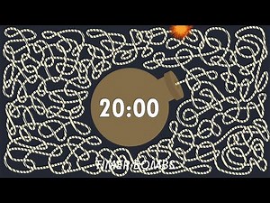 20 Minute Lion Brown Timer Bomb | Cartoon Explosion