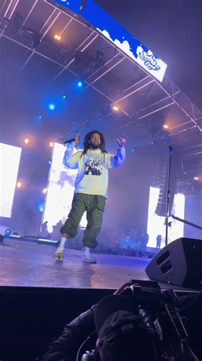 Exciting Anticipation for J. Cole's Next Performance