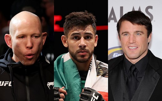 "That makes perfect sense" – Chael Sonnen praises the genius matchmaking of Yair Rodriguez and Josh Emmett for the interim UFC featherweight title