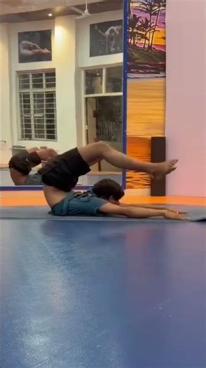 Day 8 “Extreme Back Bend Ground Flow 🔥Can You Do This Yoga Challenge?”#yogachallenge #backbend #yoga