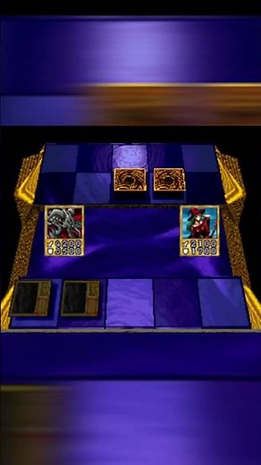 Yu-Gi-Oh! Forbidden Memories Clip - Megamorph and the Black Skull Dragon