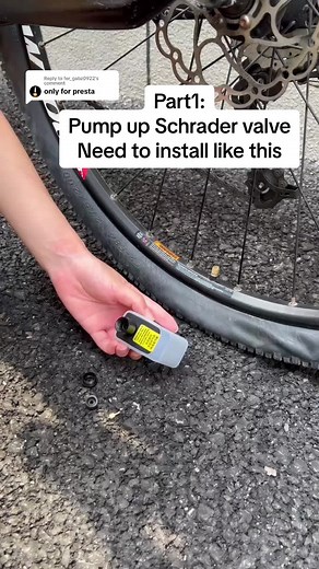 Replying to @fer_gabz0922 This electric pump can pump up two different kinds of valves. Both Schrader(American) valve and Presta(French) valve.