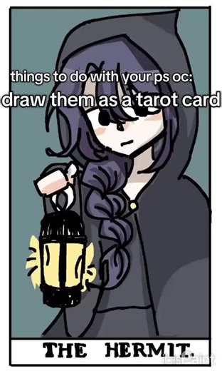 Draw Your PS OC as a Tarot Card