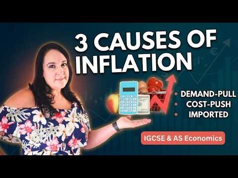 3 Causes of Inflation: Demand-Pull vs Cost-Push vs Imported (+ Exam Questions)