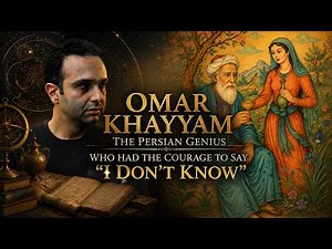 Omar Khayyam : The Persian Genius Who Had the Courage to Say "I Don't Know"