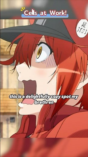 The animation of how cells work inside the body #shorts #movie #anime