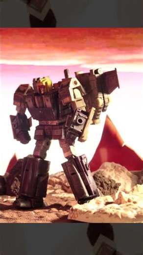 Transformations : Legacy Blitzwing #transformers #stopmotion #hasbro #animation #blitzwing
