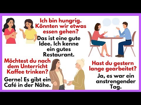 B1-German Made Easy: 100 Everyday Questions and Answers