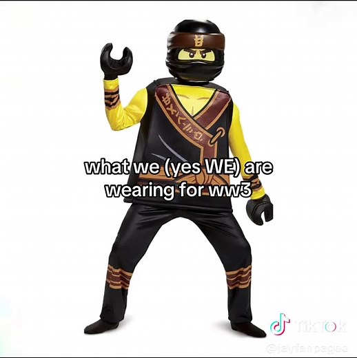 ninja go!!! ||tags: #ninjago #fyp #ww3 #lego #legoedit #ninjagoedit #ninjagomeme #kaismith #lloydgarmadon #ninjagotok #legotok #ninjagofunny #jaywalker #jayfanpagee #spinjitzu #costumes #worldwar3