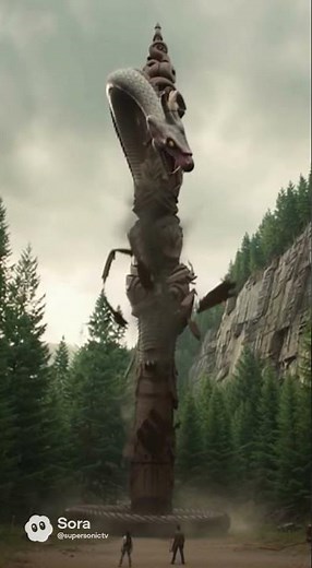 Land Of Legends - "John Henry Vs. The Great Horned Snake"