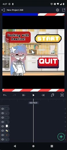 Sneak peak of upcoming video :3 #animation #countryhumans #edit #series