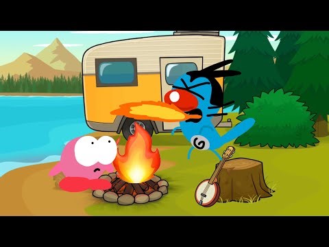 Oggy and Kirby show - camper day (s2e06) Full English HD