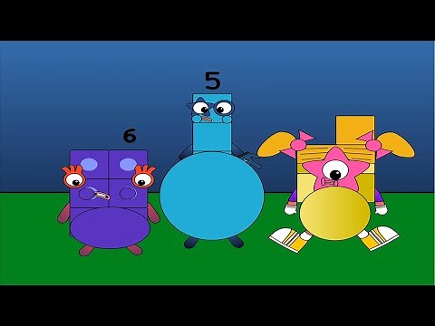 Numberblocks - Seconend Revamped | P-Balloon Madness