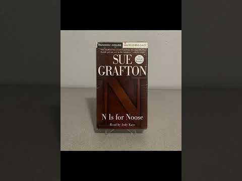 "N is for Noose (Kinsey Millhone, #14)" By Sue Grafton