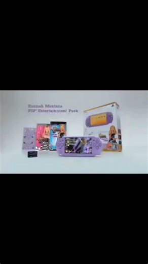 Memories from Your Childhood 🌠 | Hannah Montana PSP Commercial (2009) #hannahmontana #disney #nostalgia #2000s | Instagram
