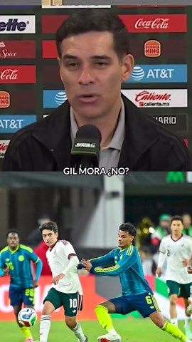 Rafa Márquez quiere ver más a Gilberto Mora