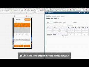 Mobile Oracle Time and Labor - Timecard mobile app: Oracle EBS to Mobile