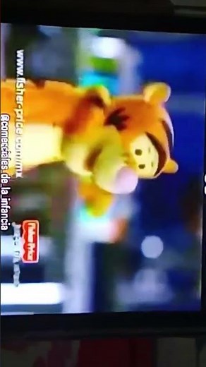 Tigger Saltarin Disney Winnie The Pooh Fisher-Price Commercial 2006 Latino #tiggerwinniethepooh