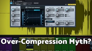 Over-Compression is a Myth. Wha???? 👉 Get better mixes by this weekend. Plug this FREE 5-Step Mix process into your system and get ready for great results 👉 http://www.5StepMix.com | Joe Gilder • Home Studio Corner