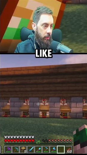 What is your favorite type of villager in Minecraft? #minecraft #minecraftshorts
