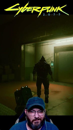 Hey dude how you doing cyberpunk 2077