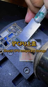 652 reactions · 11 shares | Using cold disassembly CPU for temporary storage, the temperature is 220-230, and the temperature difference of each air gun can only be used as a reference. With the treatment of 007 cold-edged shovel, the CPU cais welded quickly and safely, which is my personal experience. #lanrui #mobile #repair Lanrui team Lan Rui Lanrui tool LR | Lan Rui | Facebook