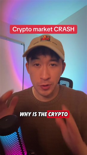 Why is the crypto market CRASHING?! Here’s everything you need to know. #cryptomarketcrash #bitcoincrash #wallst #marketcrash #marketupdate