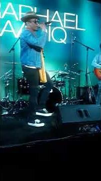 Raphael Saadiq Performs "Ask of You" at BET Awards "Premix" Party, Part 1