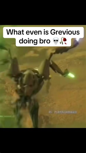 Don’t tell me Grevious isn’t the most OP villain in Battlefront 2 #starwars #battefront2 #battlefront3 #swbf2 #kyber