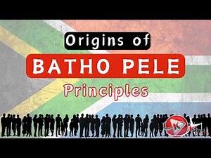 Batho Pele Principles are a Government Initiative | Origins of the 8 Batho Pele Principles Explained